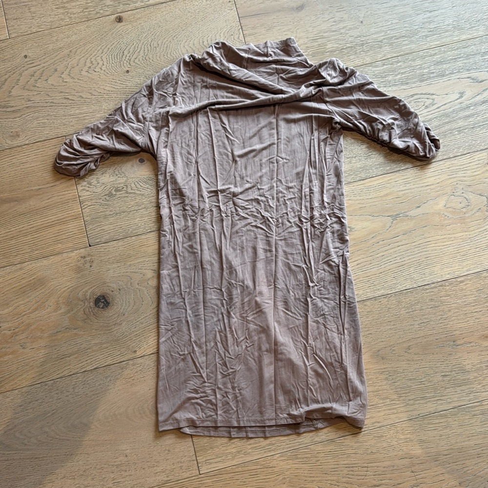 Tan Nasty Gal dress.
